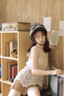 给女儿开了花包